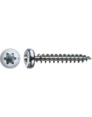 Universalschraube Halbrundkopf 3x12mm,Vollgw,Innensechsrund T10,WIROX - SPAX
